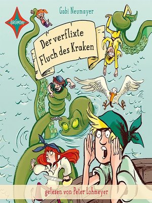 cover image of Der verflixte Fluch des Kraken